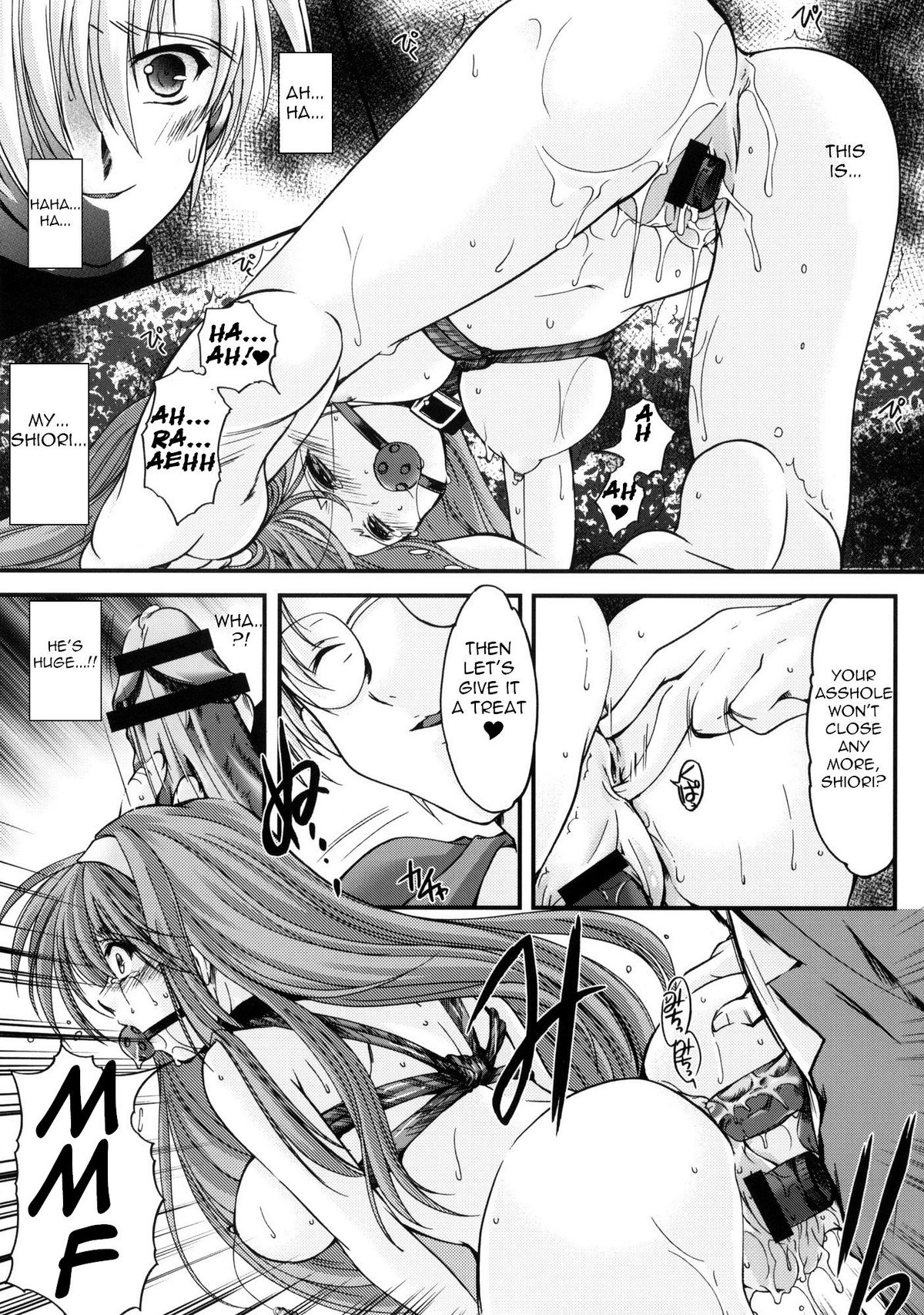 (C76) [HIGH RISK REVOLUTION] Shiori Vol.16 ~Happy Merry Christmas~ (Tokimeki Memorial) [English] page 28 full