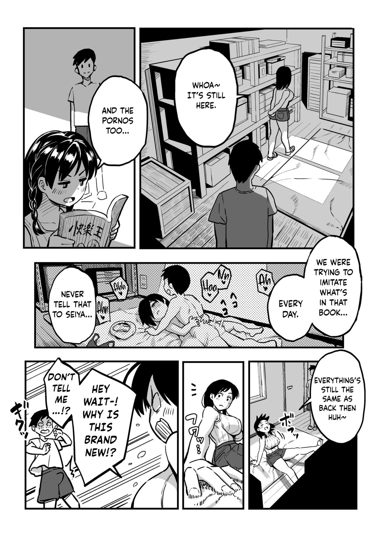 [Surumenium (Taniguchi Daisuke)] Juunengo no Hachigatsu Kimi to. | August, 10 Years Later, With You. [English] [obsoletezero] page 20 full