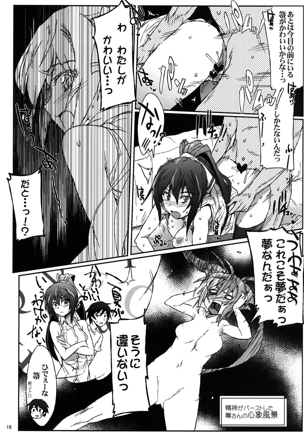 [RIBI Dou (Higata Akatsuki)] IS Girls 3 (IS <Infinite Stratos>) [Digital] page 16 full