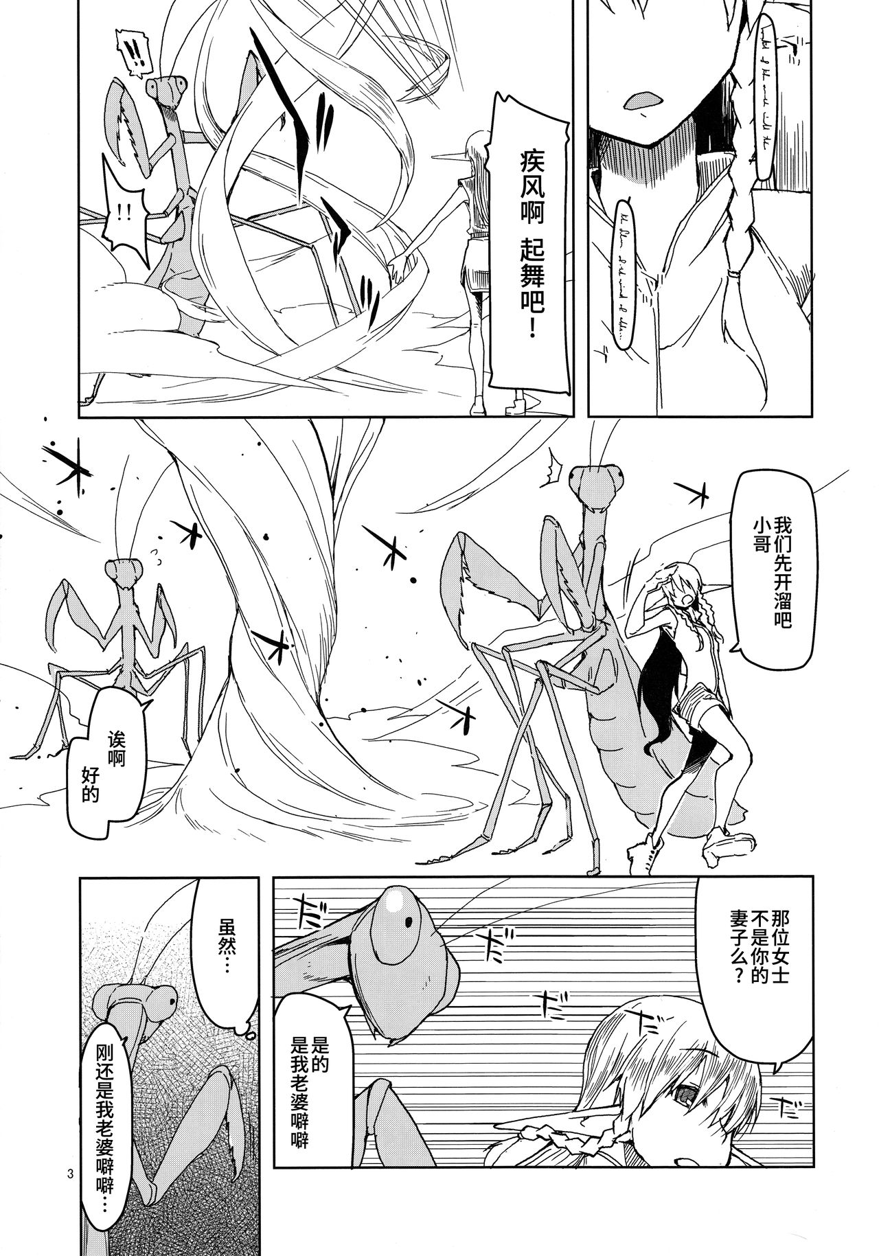 (C94) [Metamor (Ryo)] Dosukebe Elf no Ishukan Nikki 5 [Chinese] [无毒汉化组] page 4 full