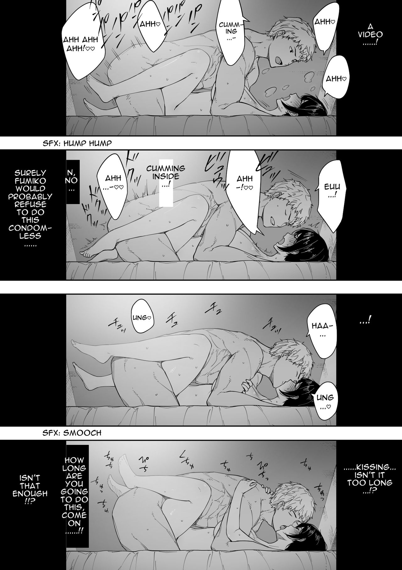 [NT Labo] Netorase kara no Uwaki Netorare Manga [English] page 8 full