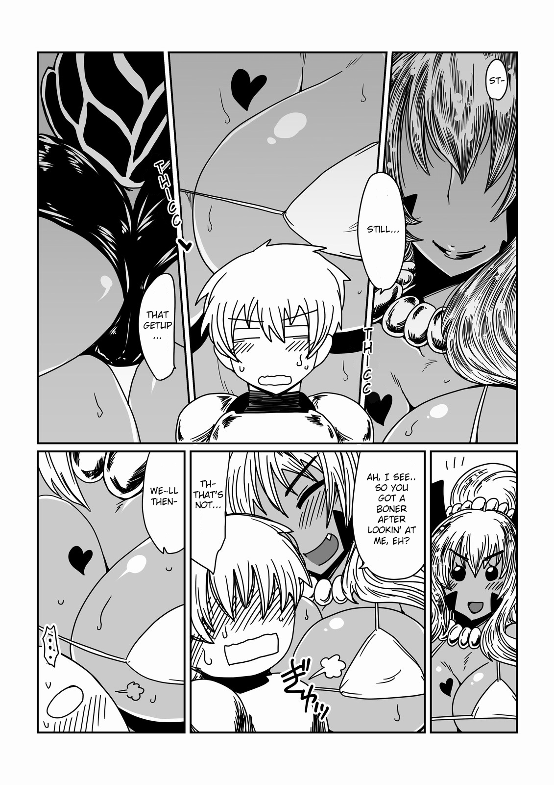 [Hroz] Gal de Dragon. [English] {just om3ga} page 3 full