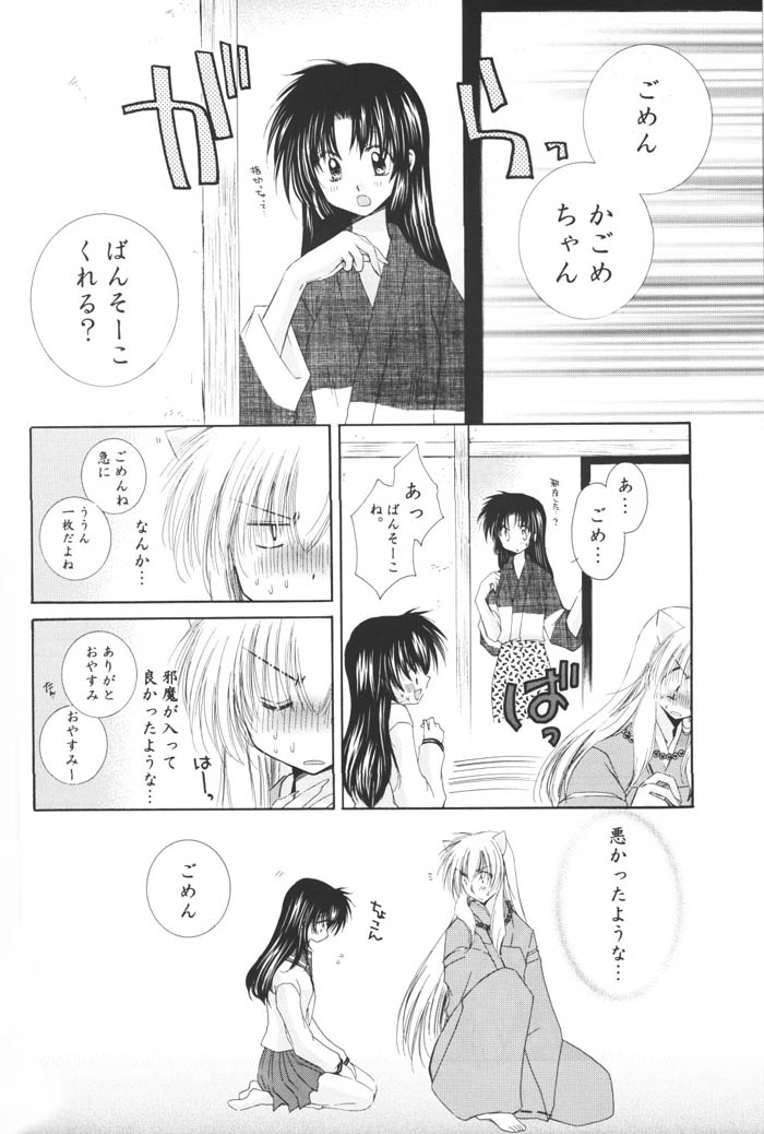 (C69) [Sakurakan (Seriou Sakura)] Hoshi no furitsumoru yoru ni (Inuyasha) page 42 full