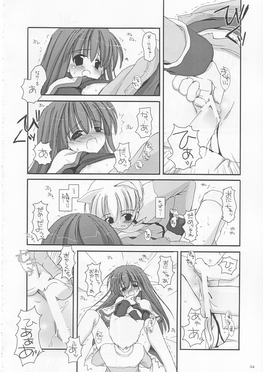 (CR33) [Digital Lover (Nakajima Yuka)] D.L. action 17 (Ragnarok Online) page 54 full