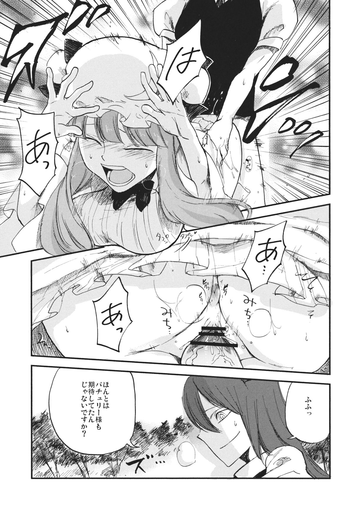 (Reitaisai 10) [Shironegiya (miya9)] Donten Library (Touhou Project) page 16 full