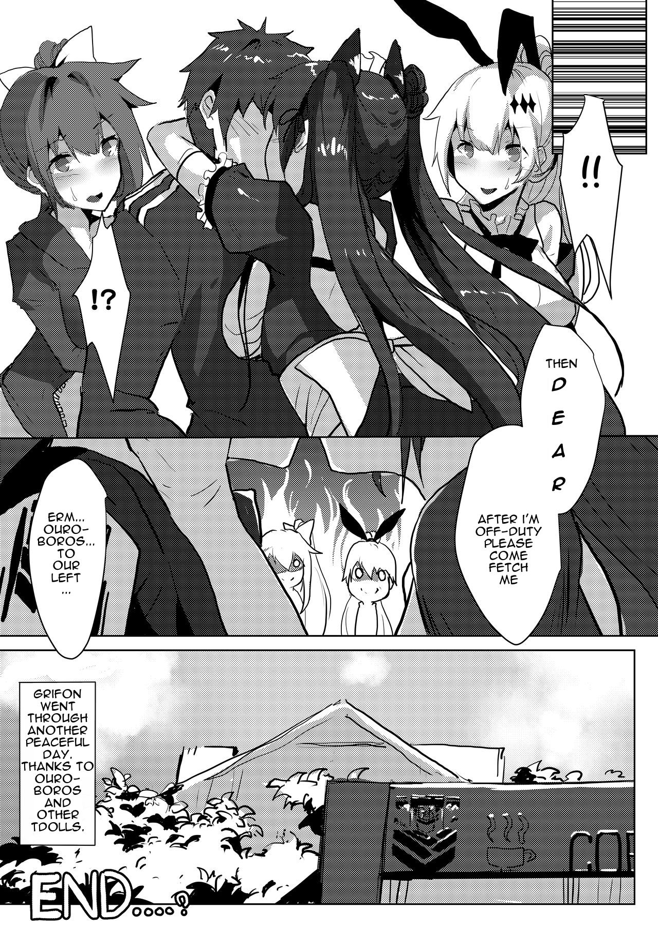 (PF27) [Tsuki Miya Tsutomu(Noblegene)] 鐵血人型擴編中 SF Dummy Linking (Girls' Frontline) [English] (Darrick966 Translations) page 35 full