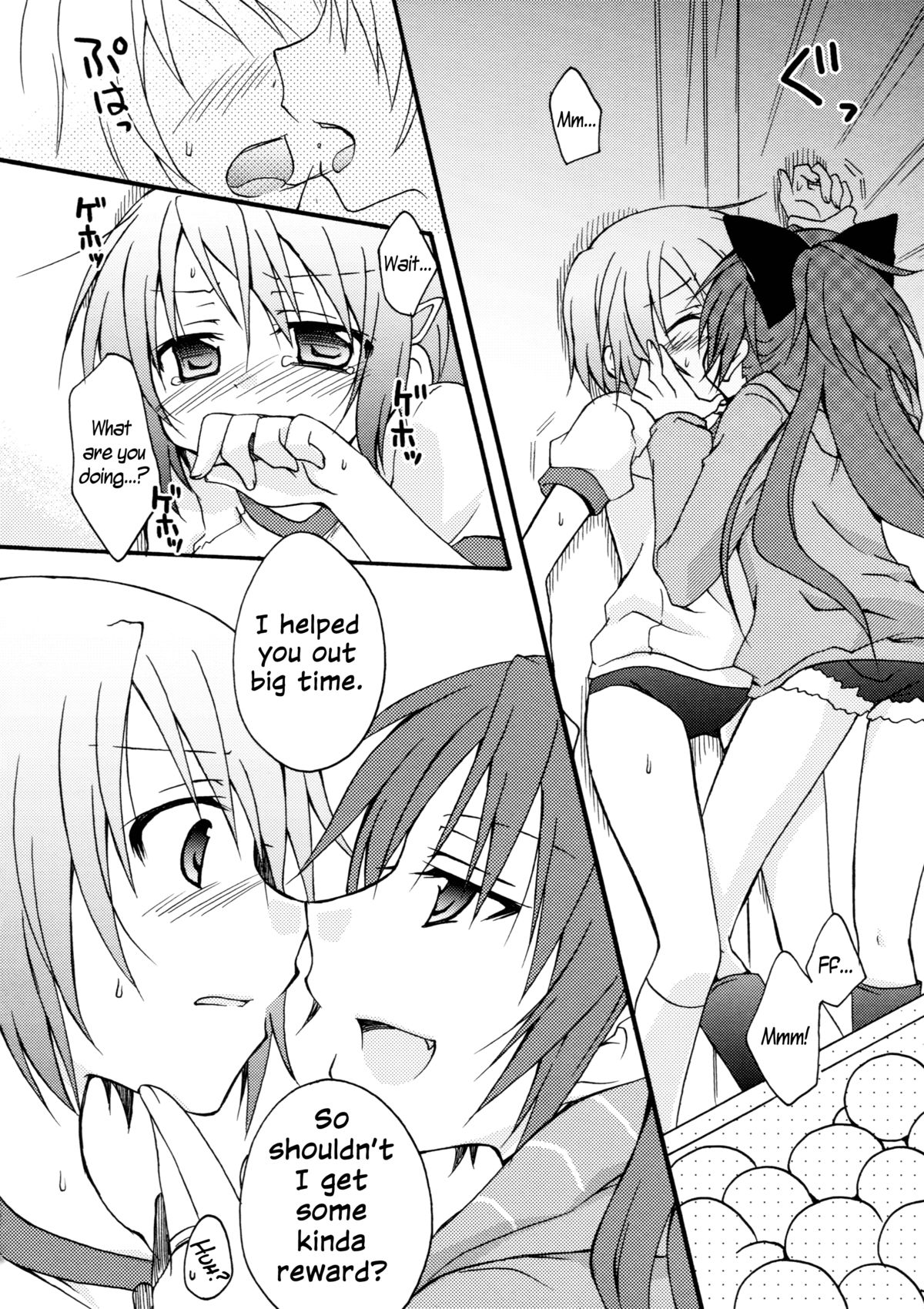 (SC54) [Shangrila (Kodou)] Sayaka to Issho | Together With Sayaka (Puella Magi Madoka Magica) [English] page 8 full