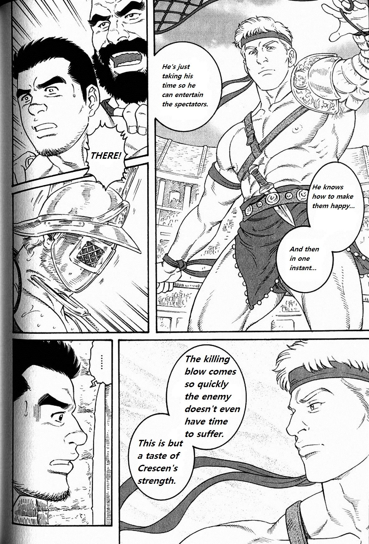 [Tagame Gengoroh] Virtus [English] {Rando} page 46 full