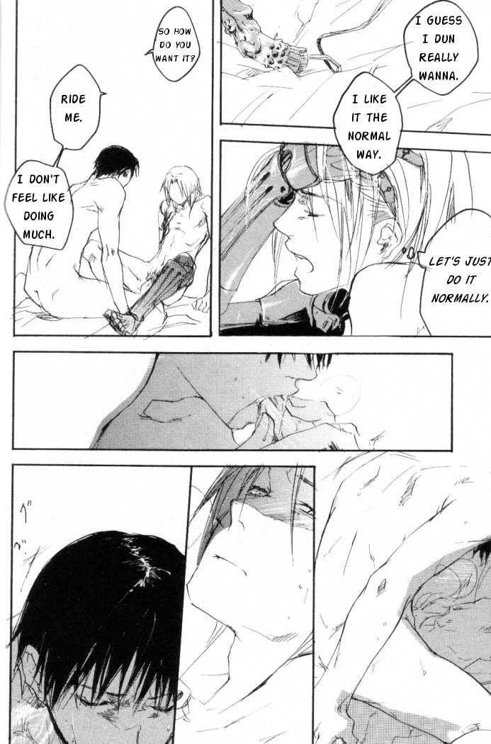 [GD Mechano (Izumi Yakumo)] Kagami no Nai Heya | A Room without a Mirror (Fullmetal Alchemist) [English] page 43 full