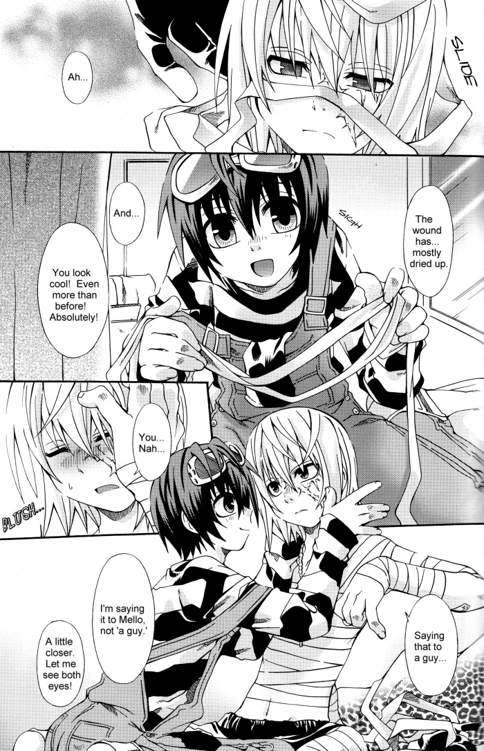 (C72) [Luciferhood (Uchoten)] MintMagic (Death Note) [English] page 8 full