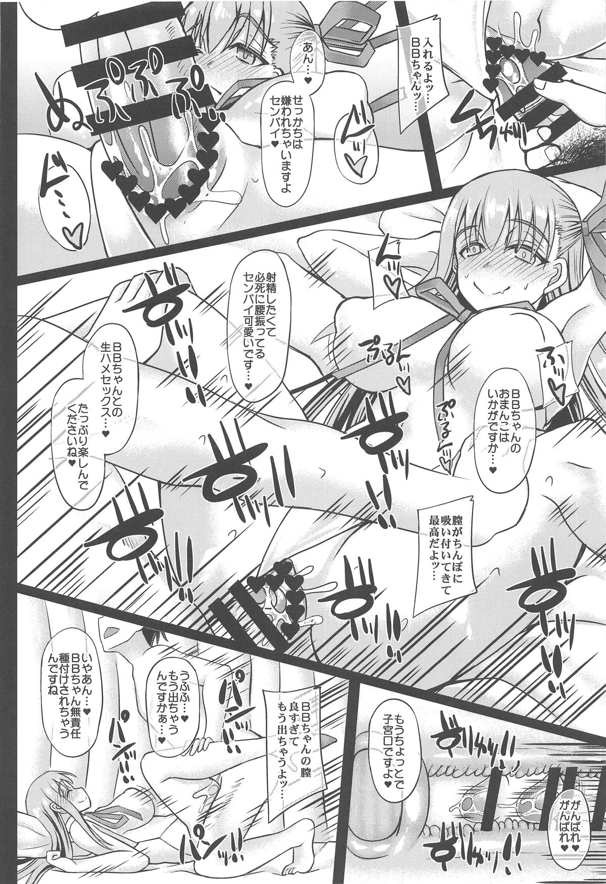 (C95) [Unyarara Daihanten (Mabuchoko_m)] Cosplay Kanojo ga Netorareru Hon BB-chan Hen (Fate/Grand Order) page 7 full