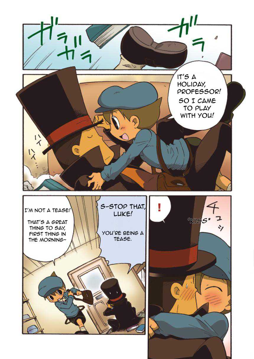 (C74) [M Kichibeya (Uchida Junta)] Luke to Meisou suru Otona (Professor Layton) [English] page 5 full