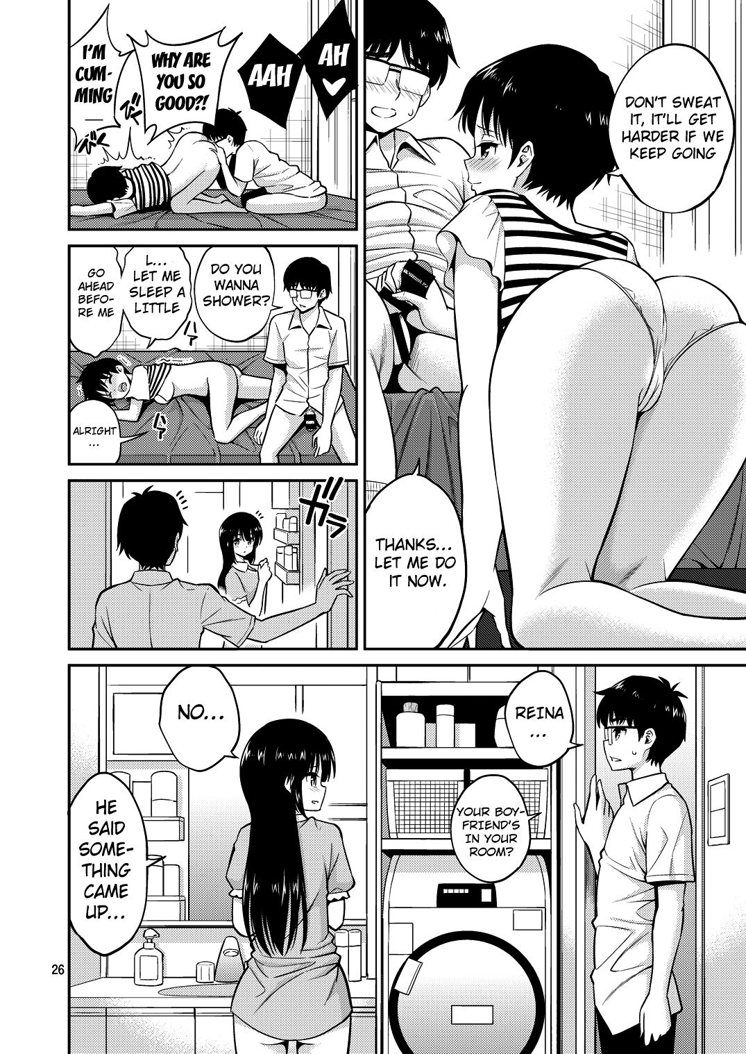 [Popochichi (Yahiro Pochi)] Imouto to Uchi Kiss | Kissing in the House with Little Sister [English] [Col. Sanders] [Digital] page 26 full