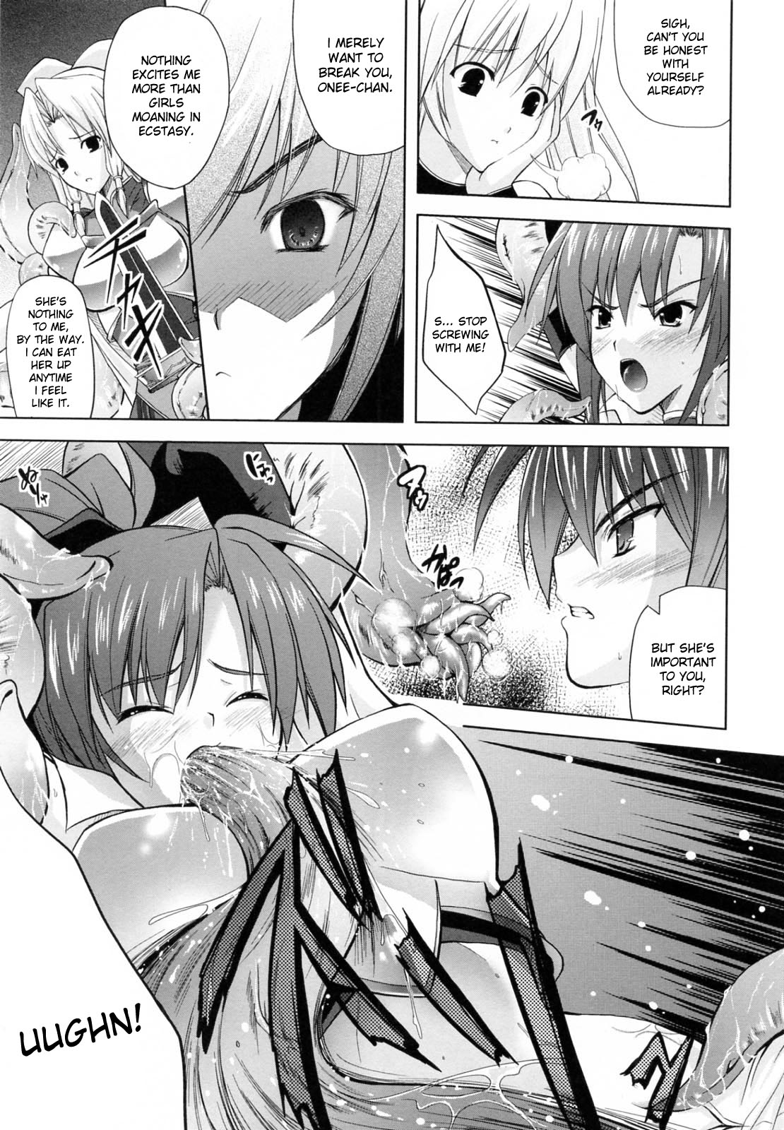 [Nanase Mizuho] PRINCESS FORCE [English] page 35 full