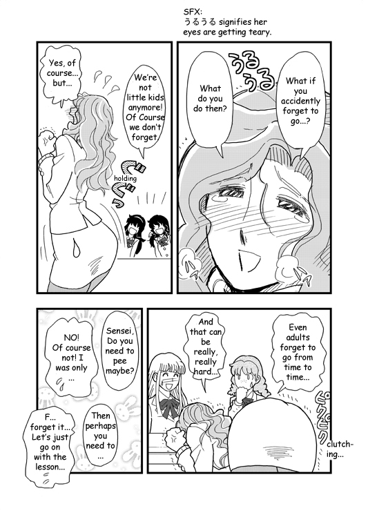 Sensei Oshikko page 5 full