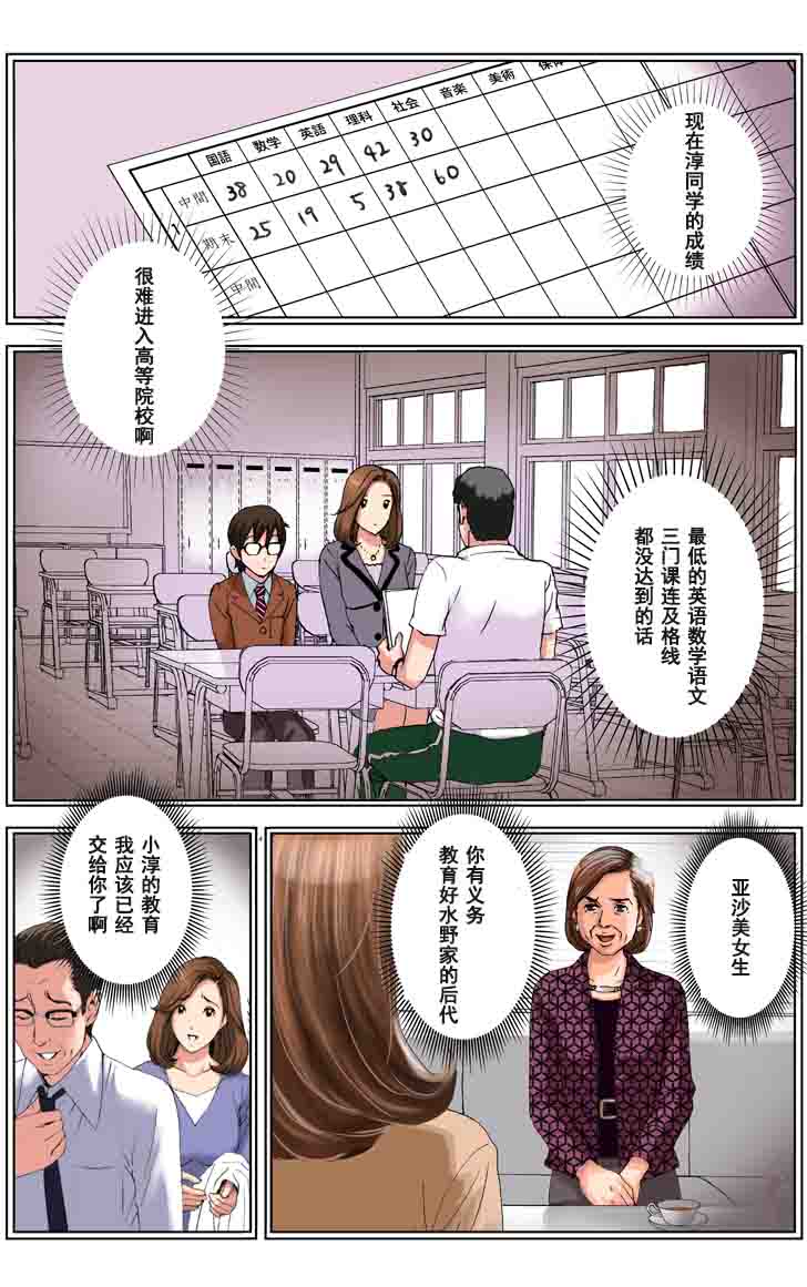 [KARUKIYA COMPANY (Karukiya)] TOMOHAHA CHOUKYOU Boku no Kaasan wa Shiken Kikanchuu no 3-Kakan, Aitsu no Omocha ni naru [Chinese] [濛濛1汉化] page 33 full