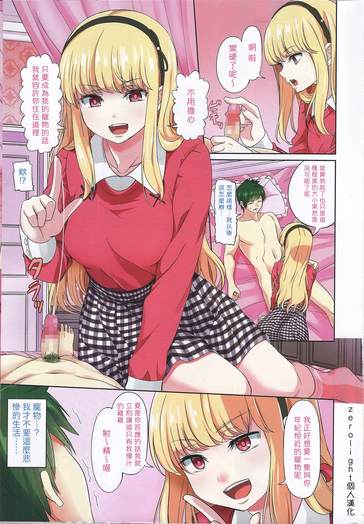 [Yamahata Rian] Semeru Ojyousama (Girls forM Vol.12) [Chinese] (個人漢化) page 3 full