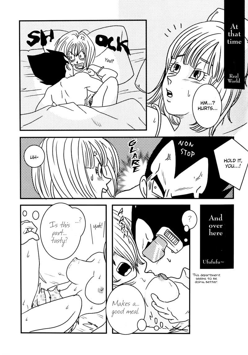 Vegeta Attacks (Dragonball Z) [Vegeta X Bulma] -ENG- page 22 full