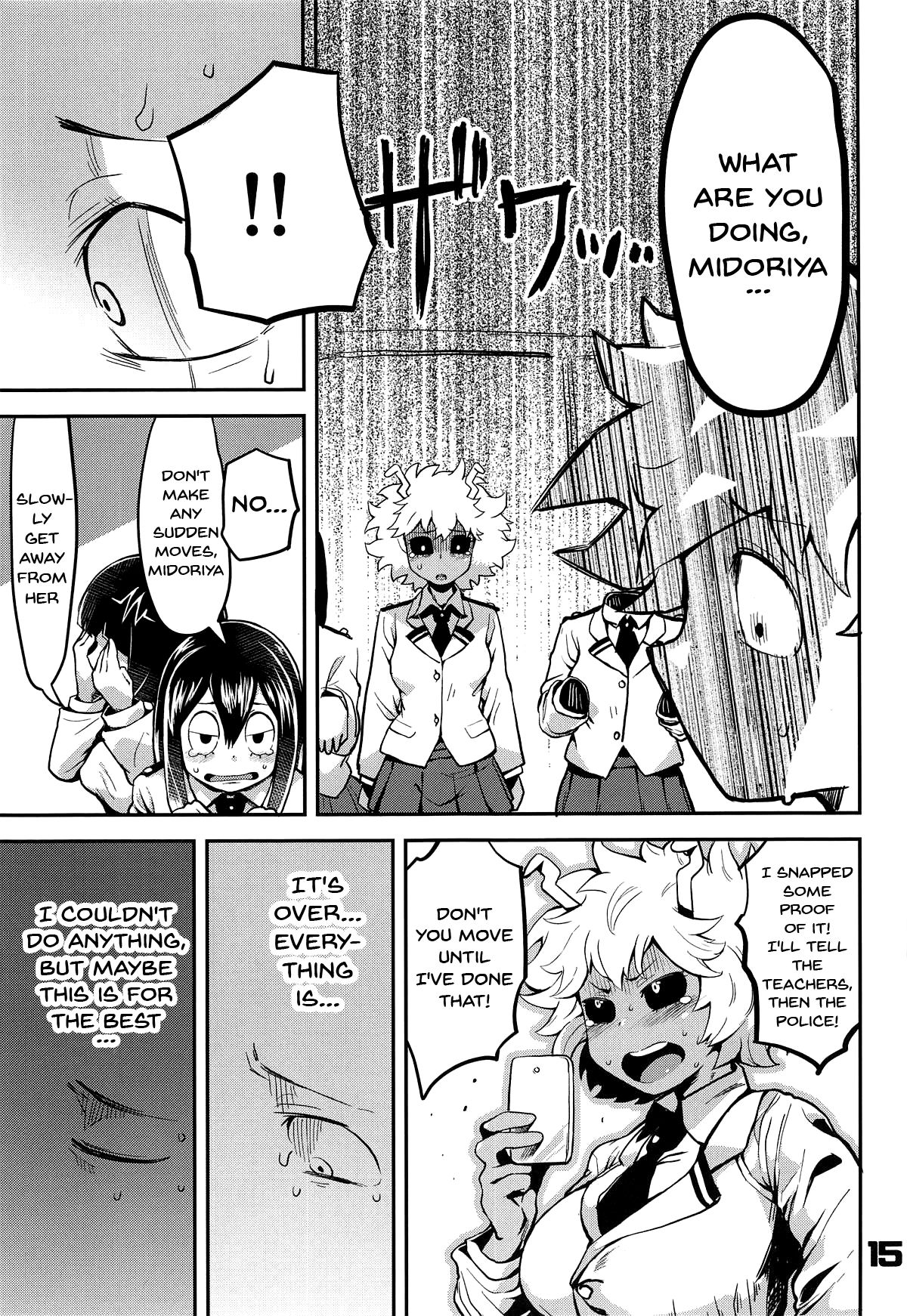 (C95) [slime_eer (Nutaunagi)] Boku to Nottori Villain Nakademia (Boku no Hero Academia) [English] [Doujins.com] page 14 full