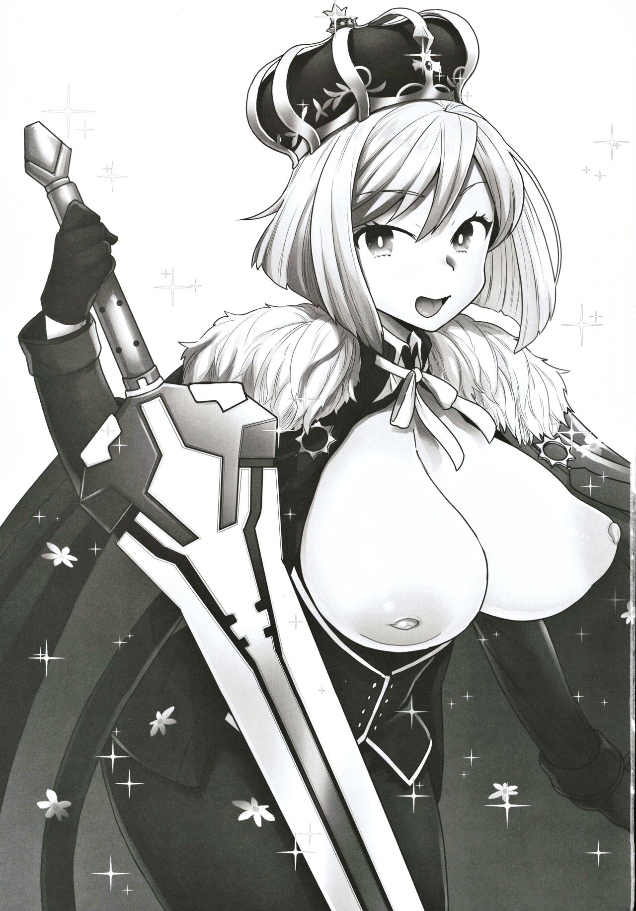 (Dai 27-ji ROOT4to5) [Sayonara Hornet (Yoshiragi)] ELIXIR OF LOVE (Fate/Grand Order) page 2 full