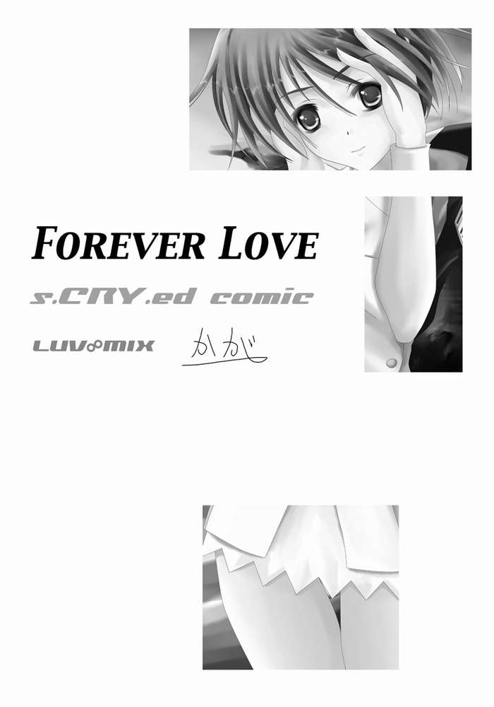 [LUV MIX (Kaga Yuuta)] Forever Love (Scryed) page 3 full