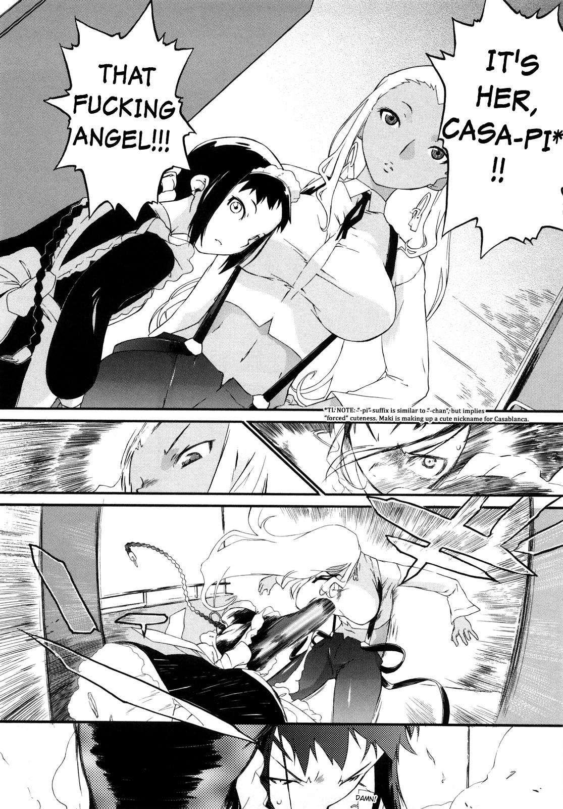 [Ash Yokoshima] 3 Angels Short Full Passion [English] [biribiri] page 27 full