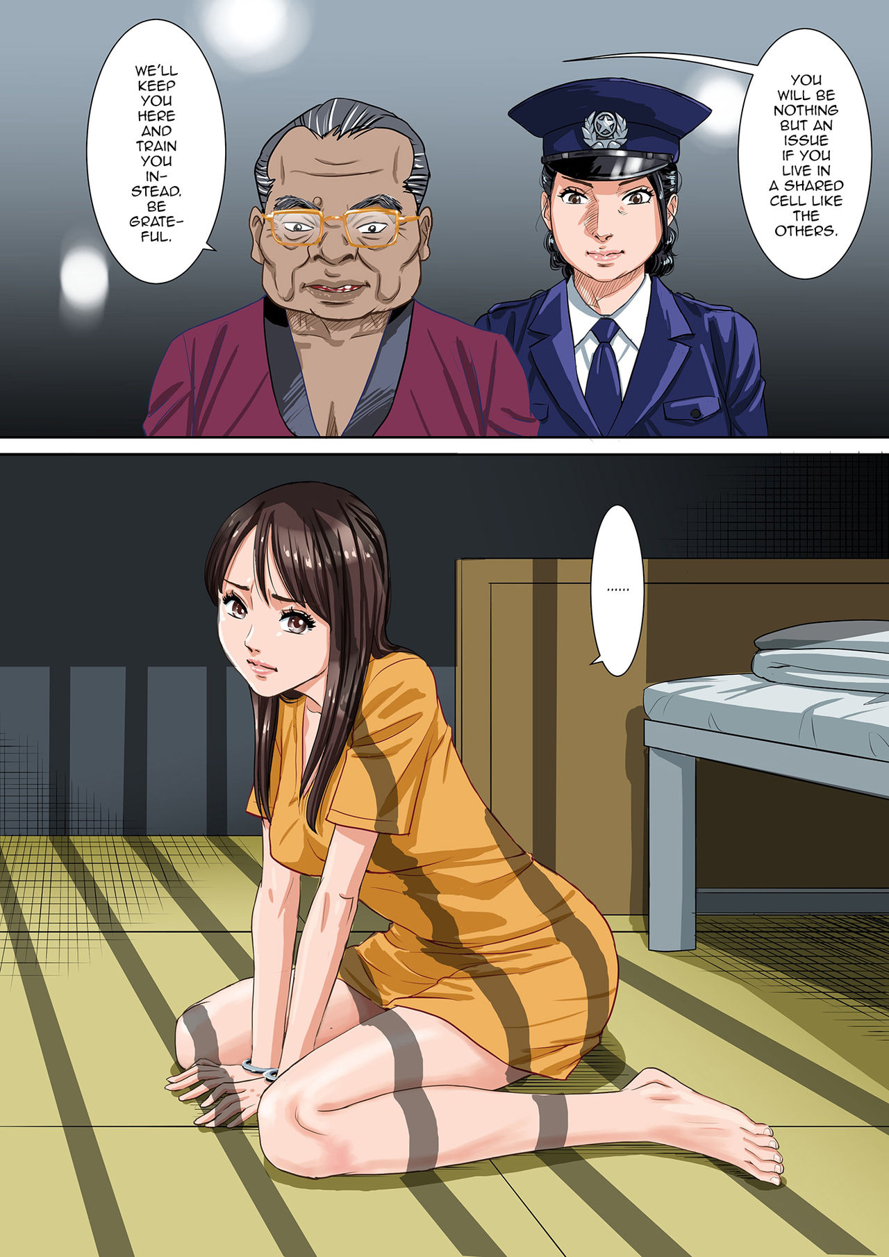 [Ougi Production] Newhalf Prisoner [English] [mysterymeat3] page 61 full