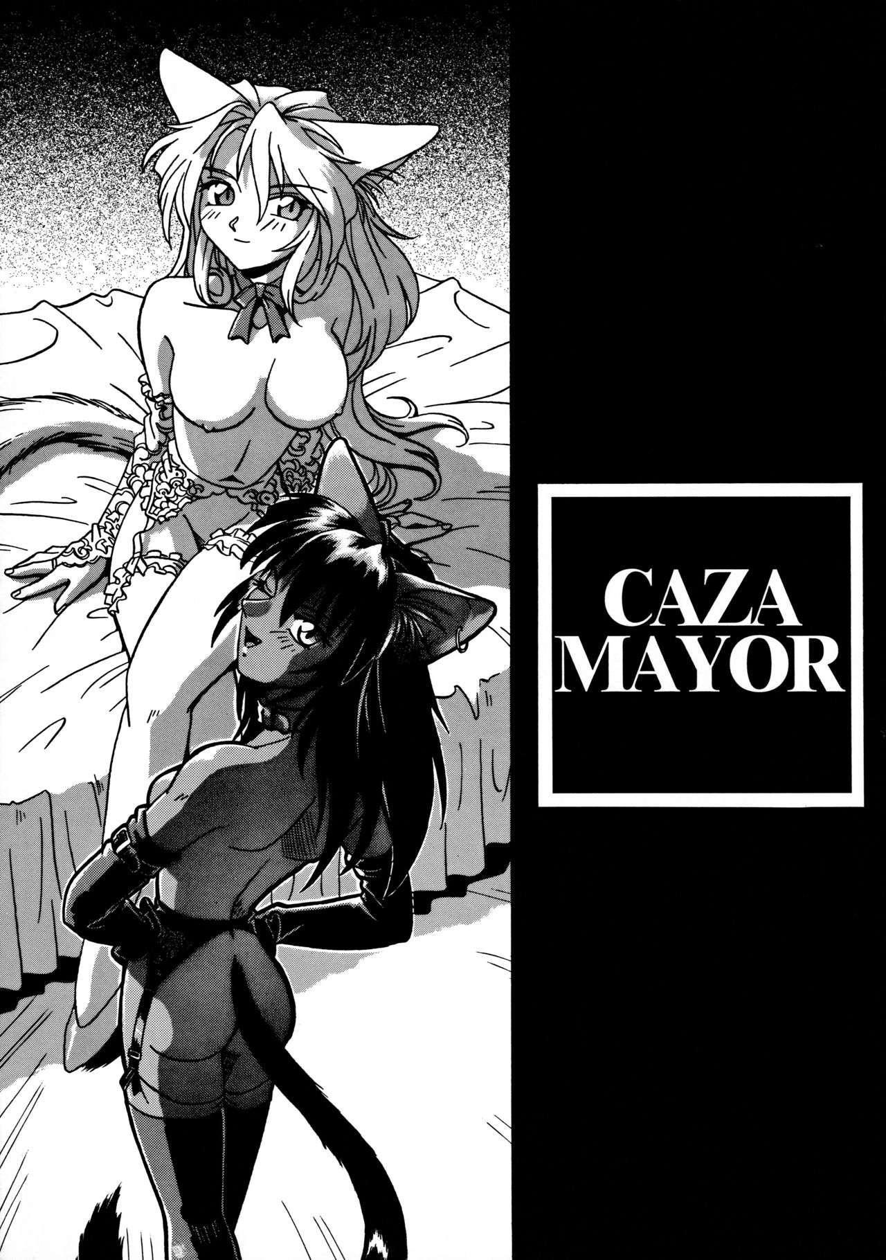 (C53) [.30-06 (Tsutsumi Akari)] CAZA MAYOR page 1 full