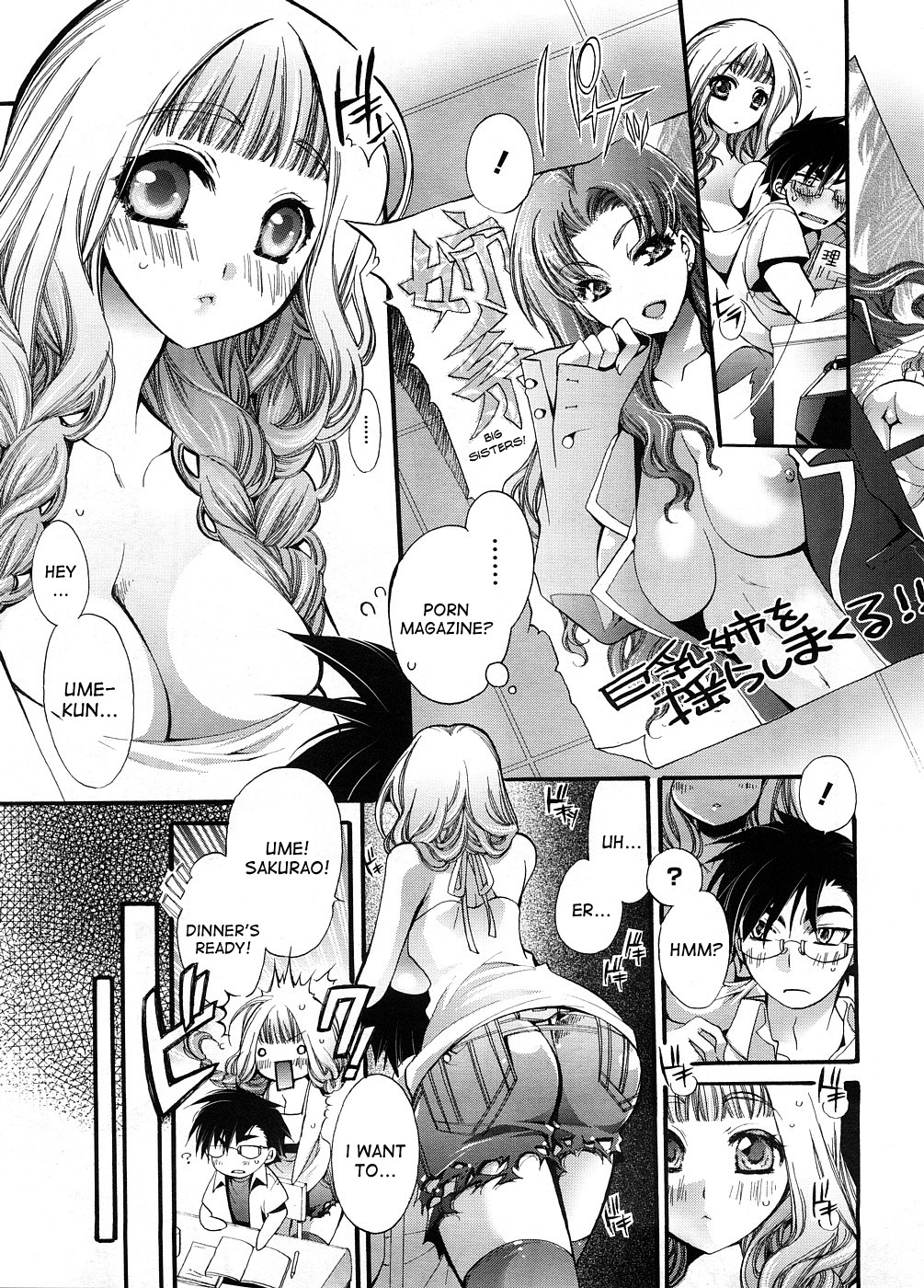 [Cotoji] Sis x Bro (COMIC Megastore H 2008-09) [English] [desudesu] page 9 full