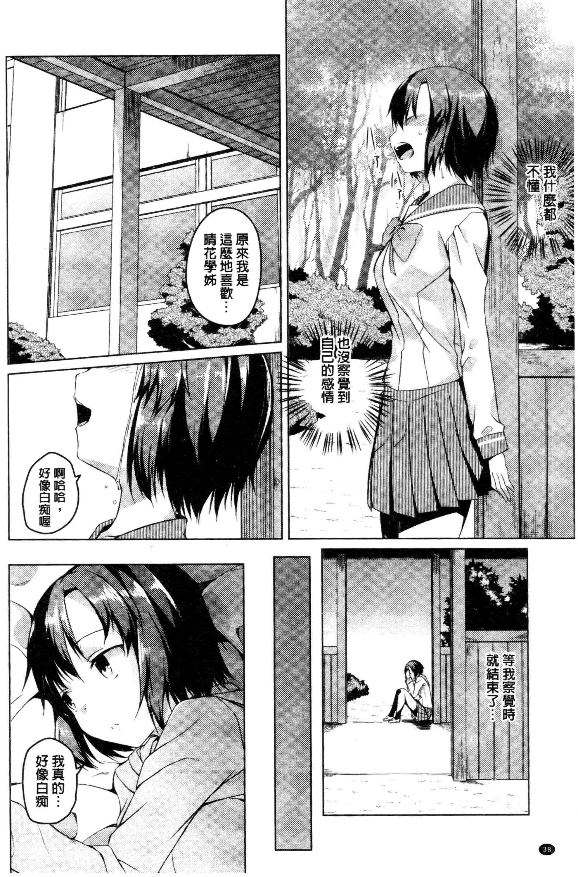 [Mikage Sekizai] Himegoto Kinenbi [Chinese] page 38 full