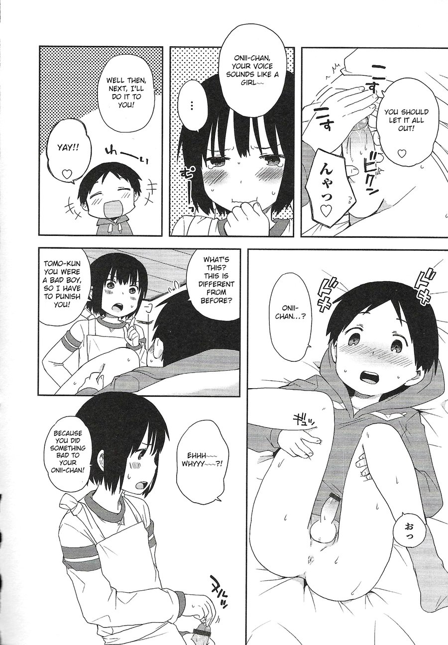 [Ichimura] Onii-chan to Issho (Otokonoko HEAVEN Vol. 20) [English] [Otokonoko Scans] page 12 full