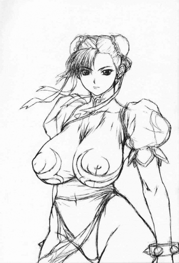 (CR30) [TITANCOLOR BRAND (Inoue Takuya)] chou damedamessu (Street Fighter) - page 6