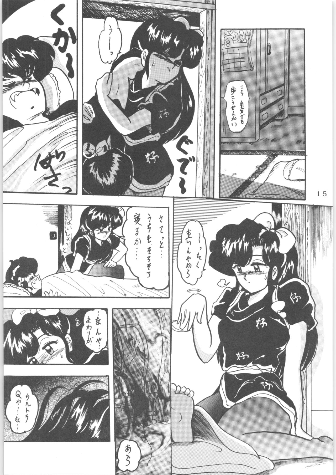 (C43) [L-Gauge Sha (Shouryuu)] WA 2 (Ranma 1/2, Bastard) page 14 full