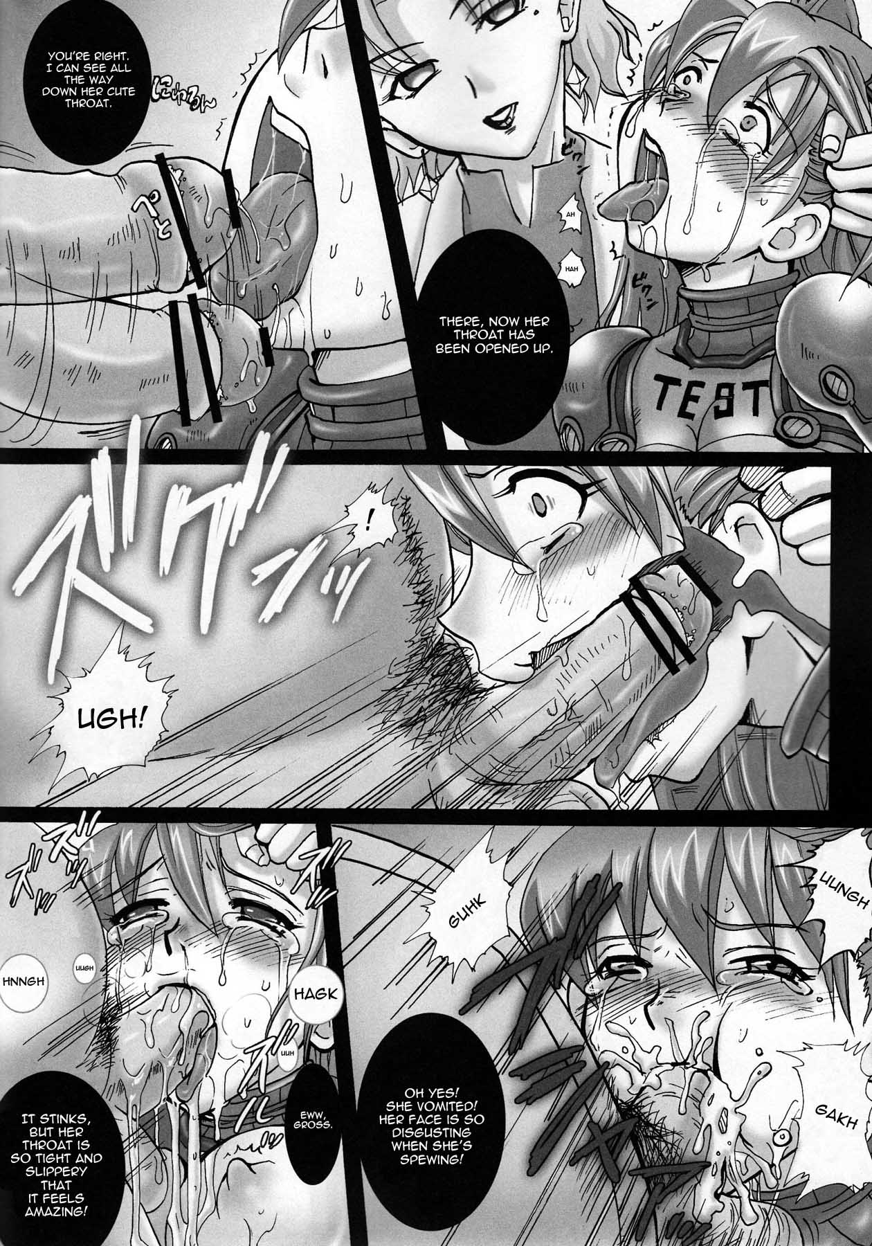 [Modaetei+Abalone Soft] Slave Suit and Fuck Toy (Neon Genesis Evangelion)[English][Little White Butterflies] page 9 full