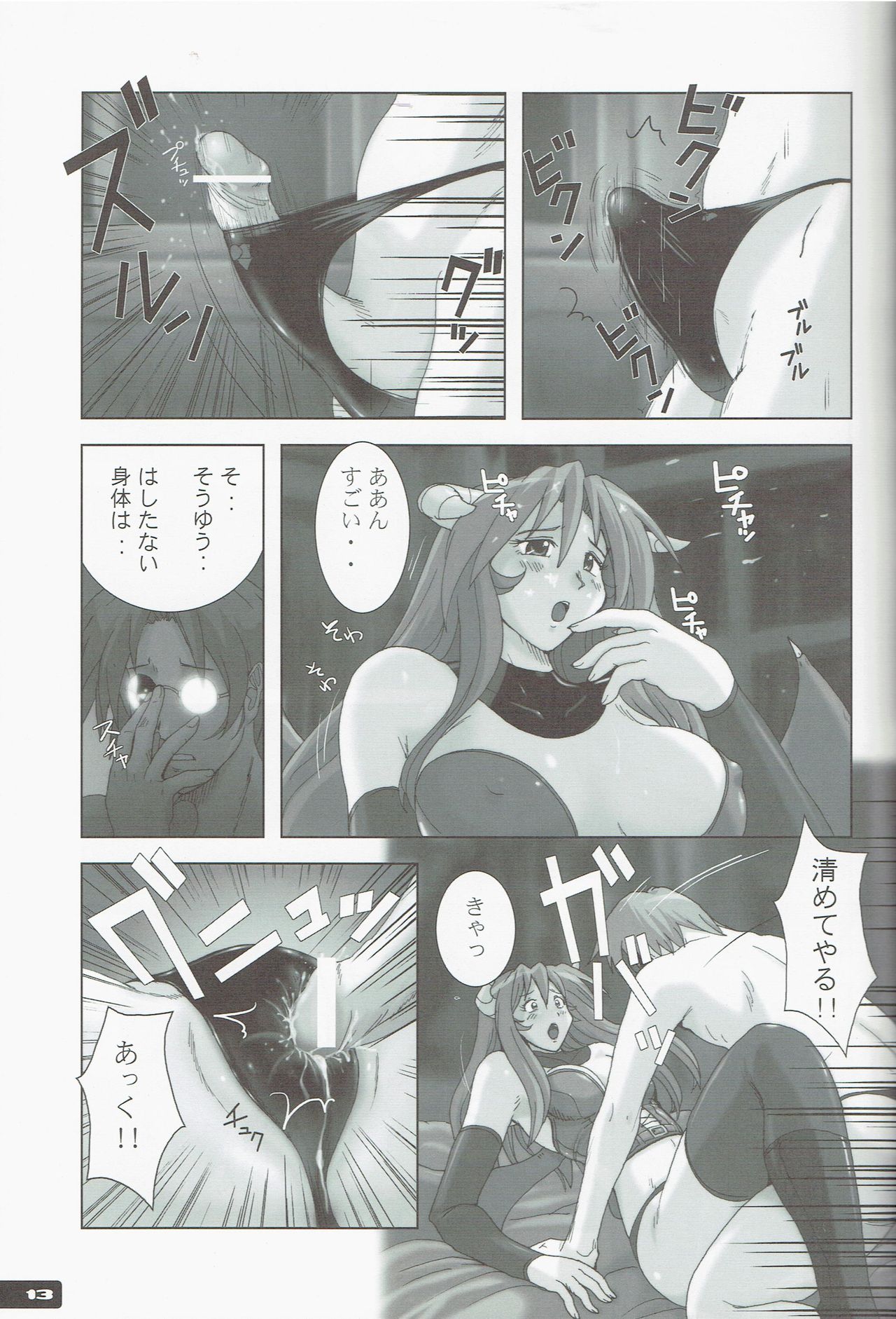 (C67) [Nyanko Batake (Murasaki Nyaa)] High Cut RAGNAROK 2 (Ragnarok Online) page 13 full