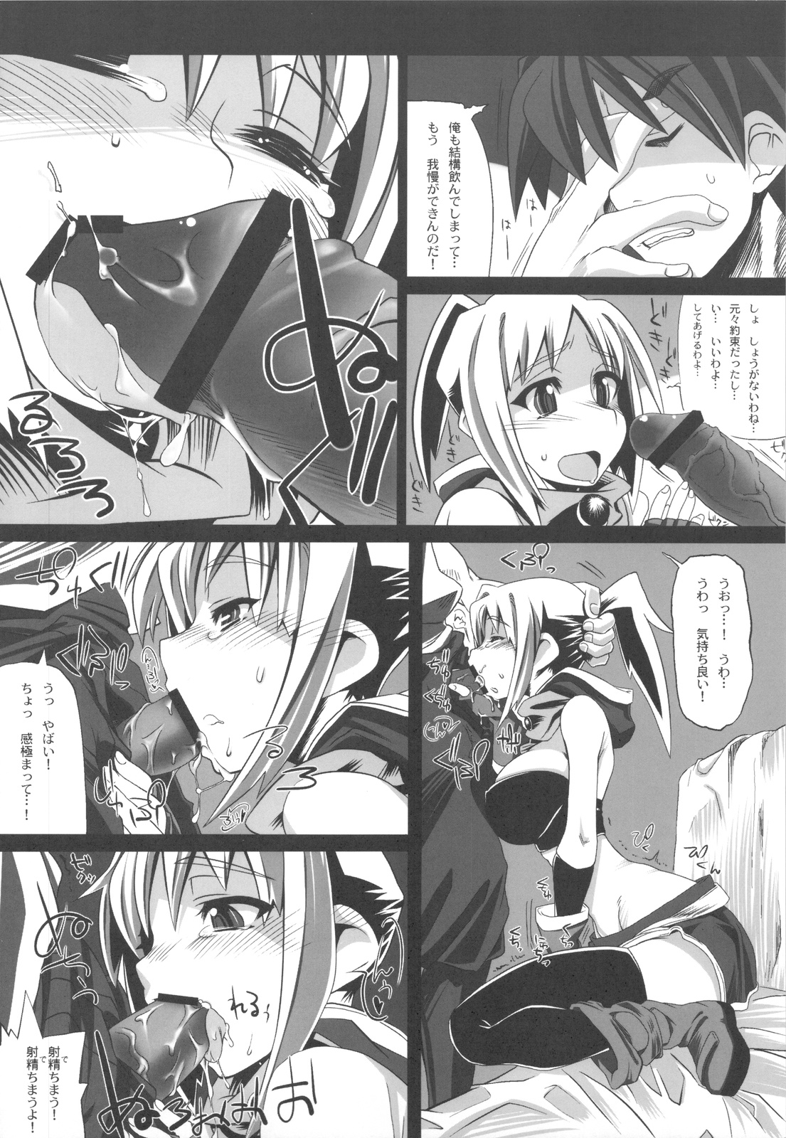 (C75) [S2H (Miyamoto Takashi)] Yadoya ni In Shita Sono Atode... (Fantasy Earth ZERO) page 11 full