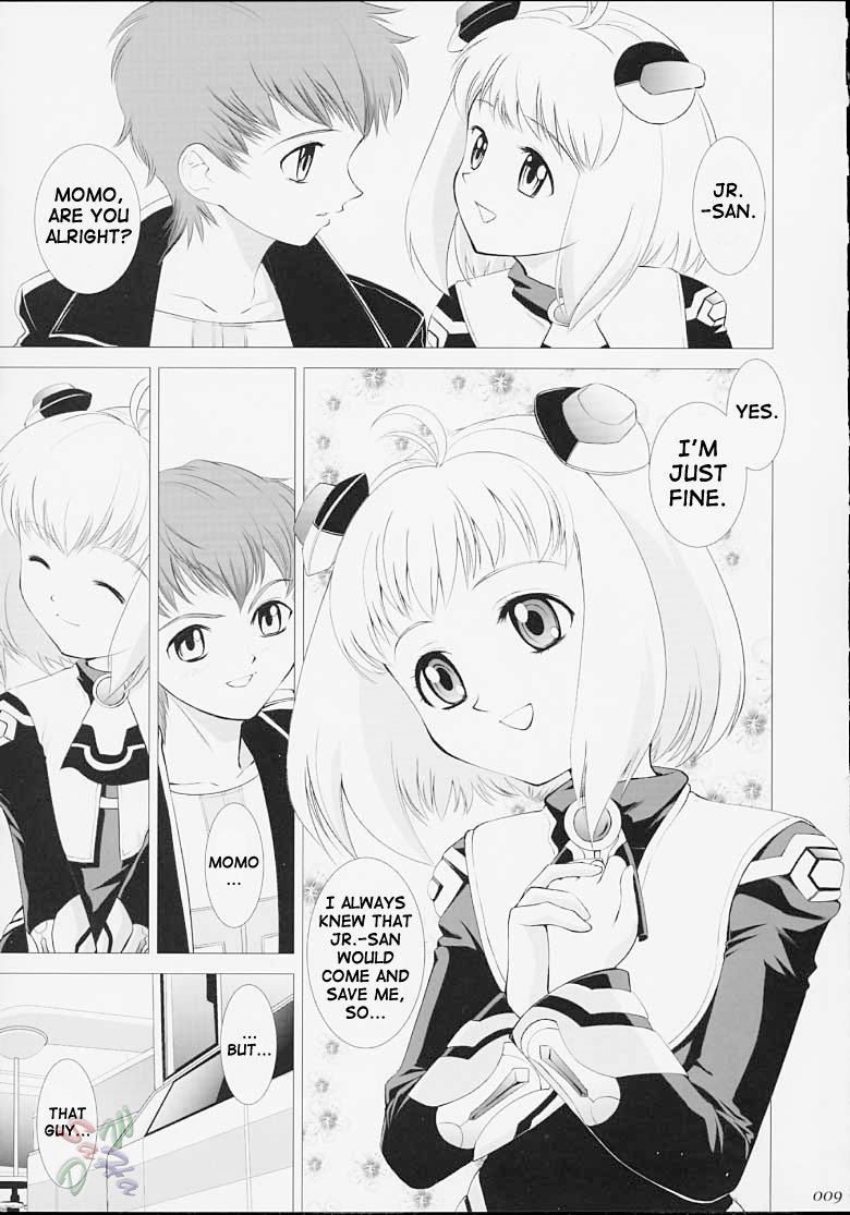 [Crazy Clover Club (Shirotsumekusa)] Xeno-COMPLEX (Xenosaga) [English] [SaHa] page 8 full