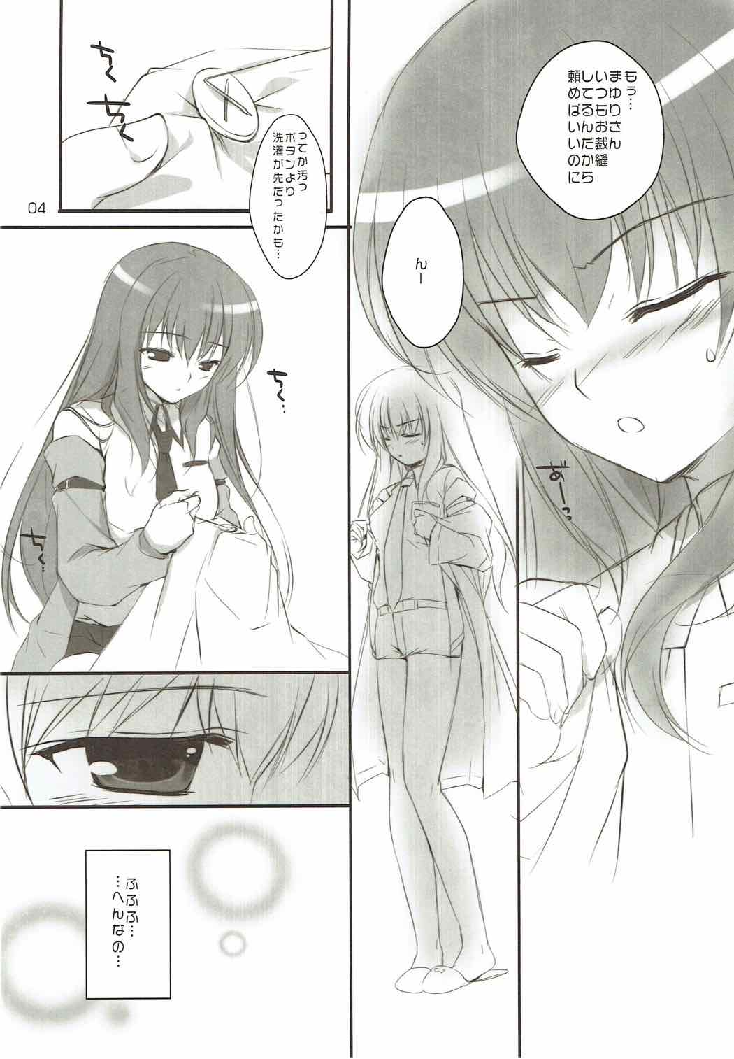 (C81) [PINK CHUCHU (Mikeou)] Shuukai Kidou no Satellite (Steins;Gate) page 3 full