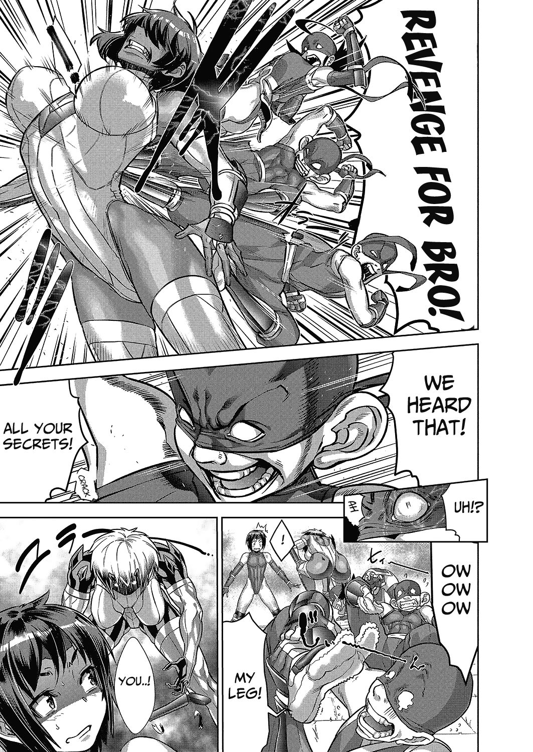 [Koyanagi Royal] Shinobi no Bi | Shinobi's Bi Ch. 3-6 [English] page 79 full