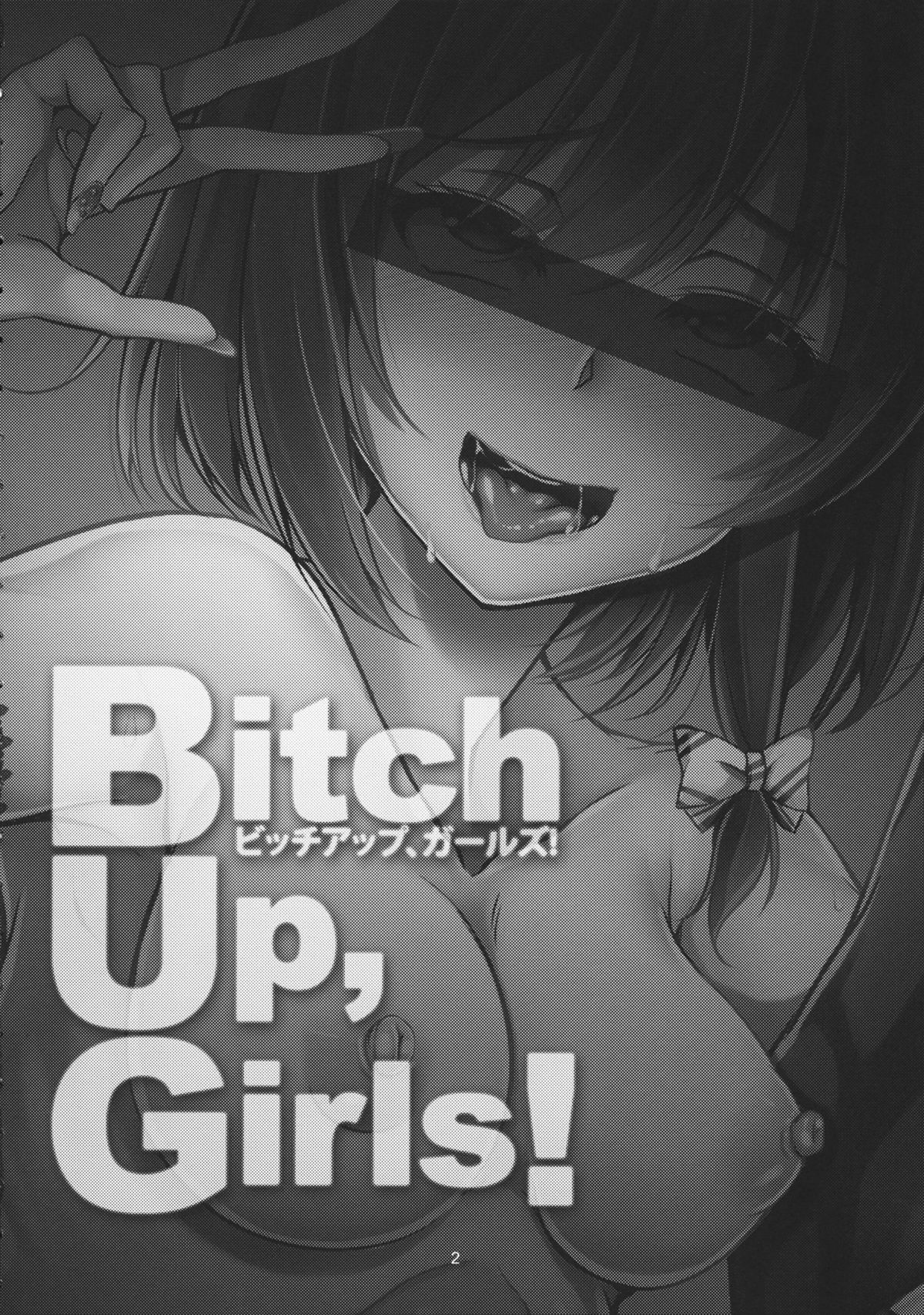 (C86) [WindArTeam (WindArt)] Bitch Up, Girls! (Touhou Project) page 3 full