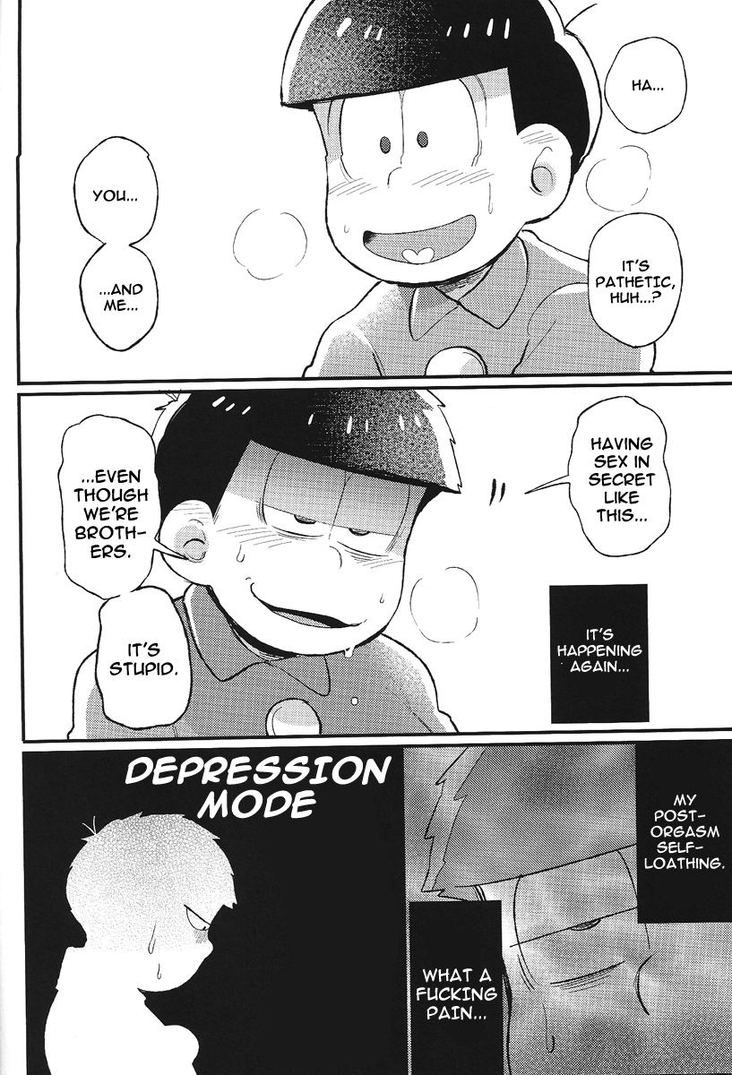 (Kahou wa Nete Matsu) [Momoiro-netsuduki (Kisaki Nana)] Kimi to Suki Doushi (Osomatsu-san) [English] [Rapinii] page 17 full