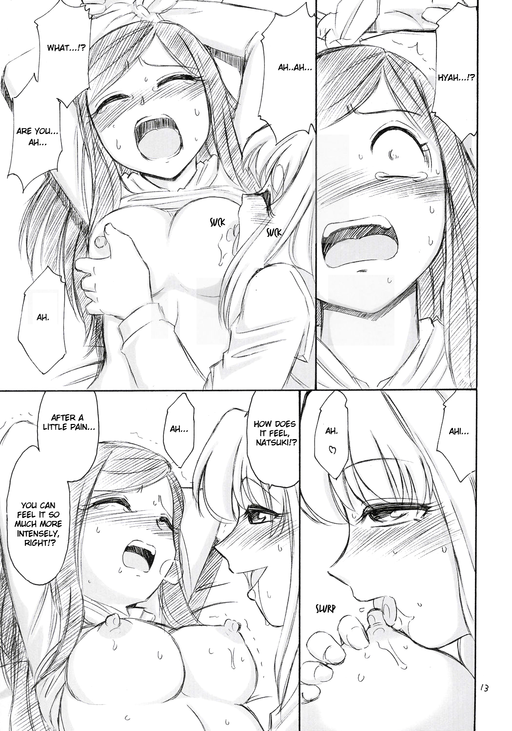 (CR37) [EINSATZ GRUPPE (Charlie Nishinaka)] P5 PRISONER 5 DURAN DURAN (Mai-HiME) [English] page 12 full