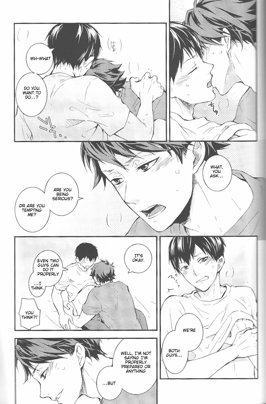 (C84) [Astrogy (Izuki)] Tashika ni Koi Datta | Surely It Was Love (Haikyuu!!) [English] [lamperouge-1] page 32 full