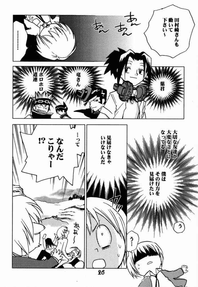 (CR28) [Megaplus (Okano Ahiru)] Shaman Queen (Shaman King) page 25 full