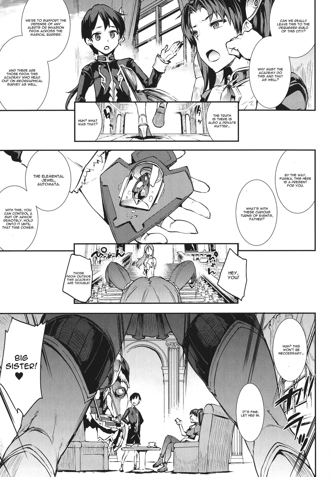 [Erect Sawaru] Raikou Shinki Igis Magia -PANDRA saga 3rd ignition- Ch. 1-6 [English] [CGrascal] page 13 full