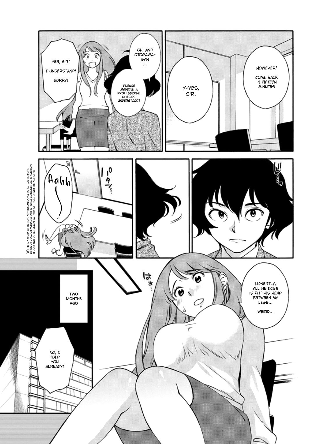 [Mikihime] Otogawa-san to Hasamare Kachou | Otogawa-san and The Manager between Her thighs (Action Pizazz DX 2019-05) [English] [Coffedrug] [Digital] page 3 full