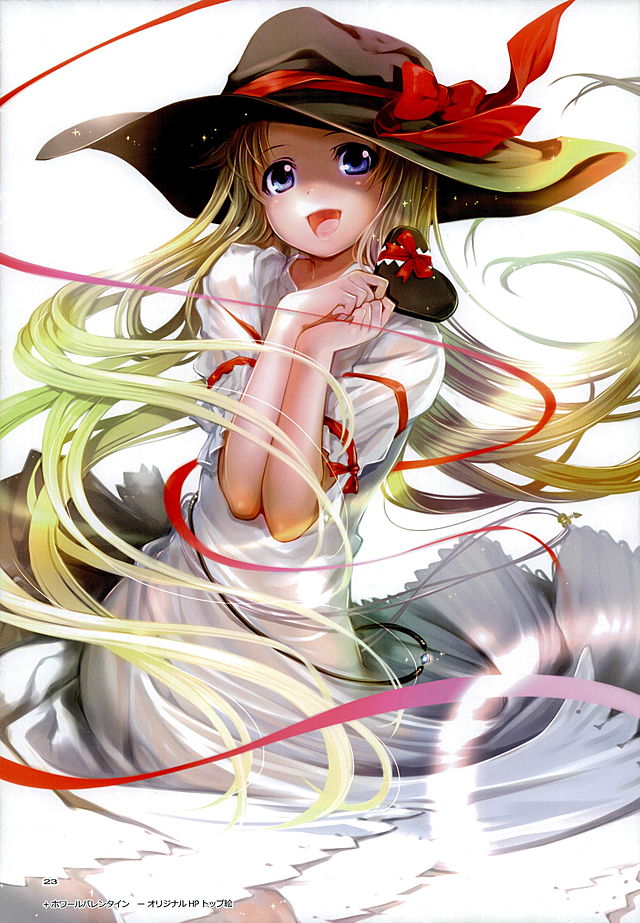 (C89) [TRI-MOON! (Mikazuki Akira!)] Amairo - fullcolor collection Vol.16 - (Various) page 22 full