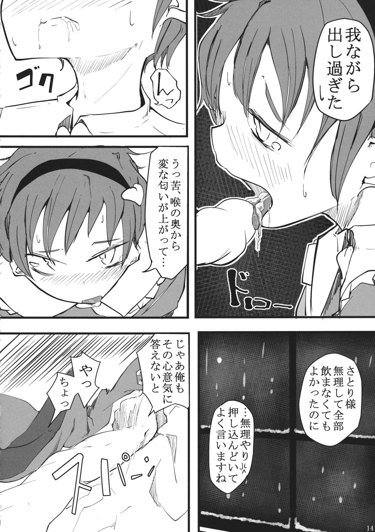 (C87) [Karamoyou (Daitou)] Watashi Sonnano Kaitemasen (Touhou Project) page 13 full