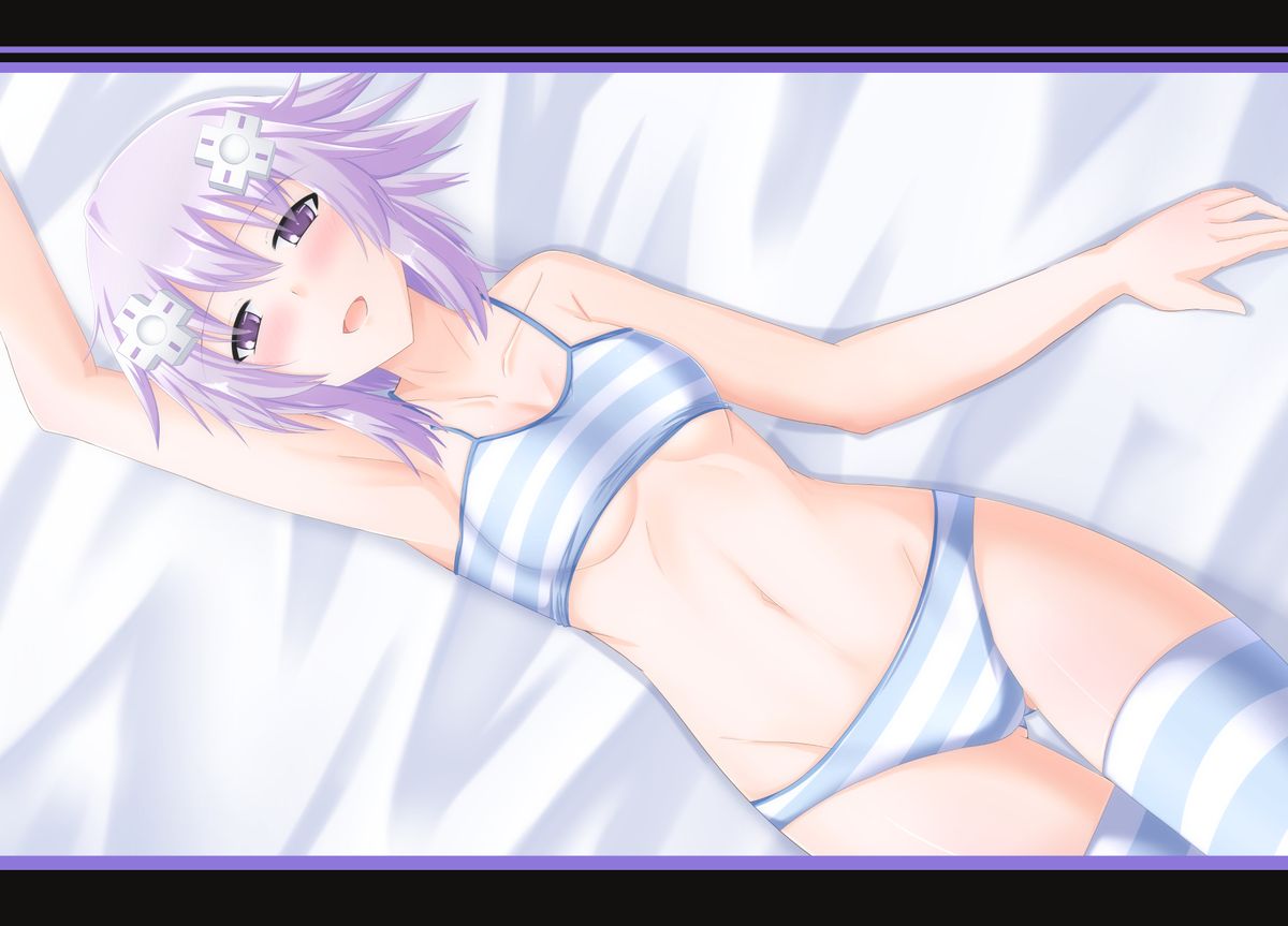 [Nigatsu Umare (Sawaki Koma)] N.C. Nep Color (Hyperdimension Neptunia) [Digital] page 4 full