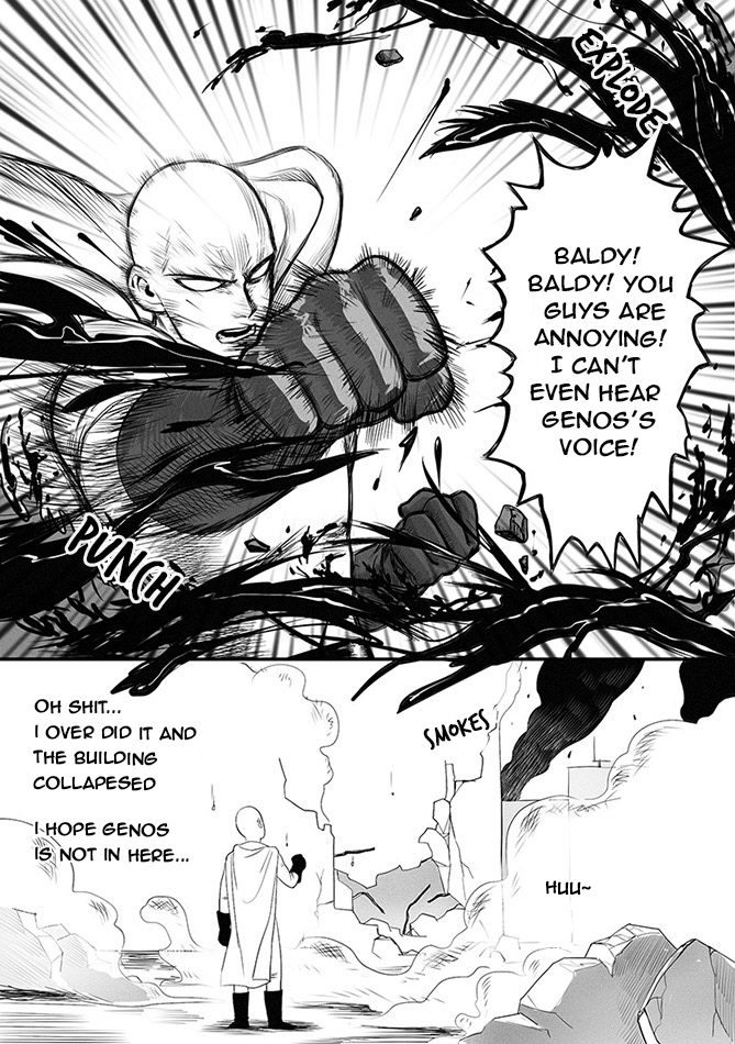 [Ridiculous Doll] Neubeginn (One Punch Man) [English] page 24 full